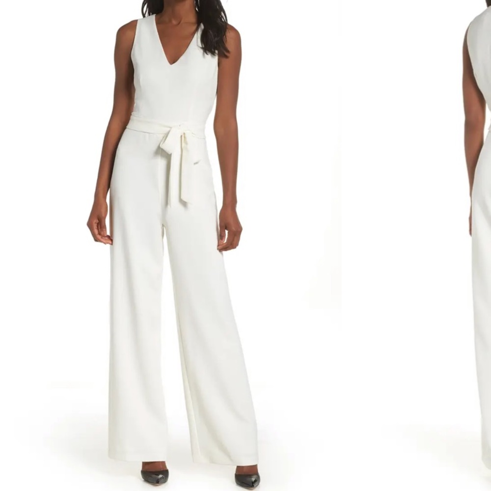 Nordstrom Ivory Jumpsuit